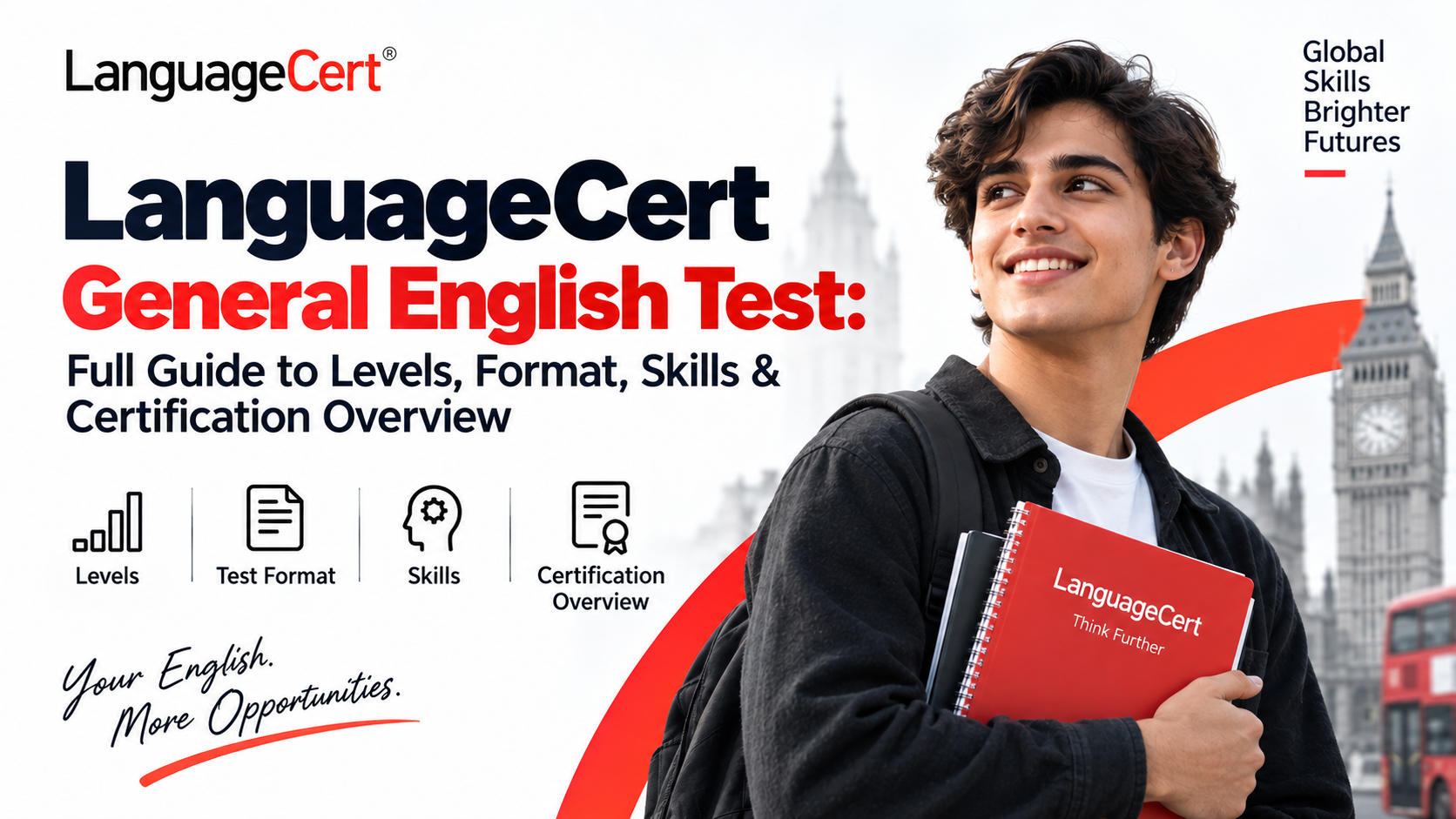 LanguageCert General English Test Guide