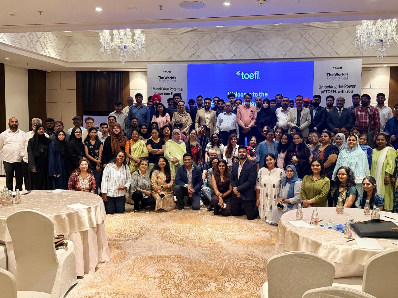 TOEFL Event 2026 - Dr Ahmed