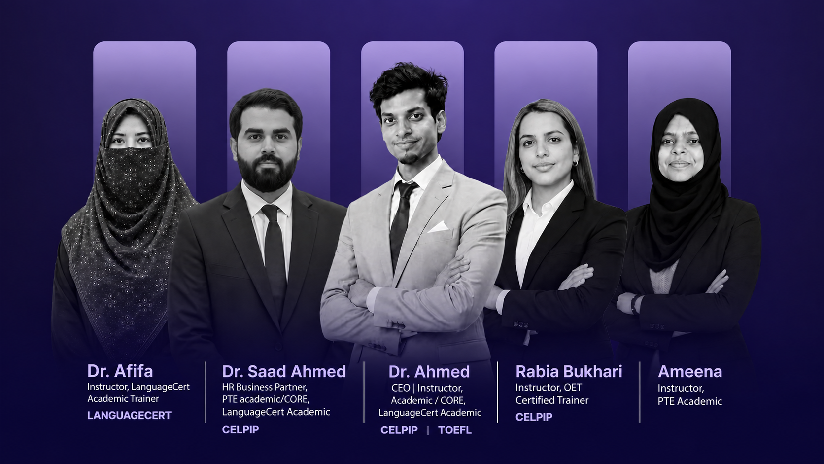 The PTE by Dr Ahmed Team